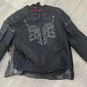 First racing jacket